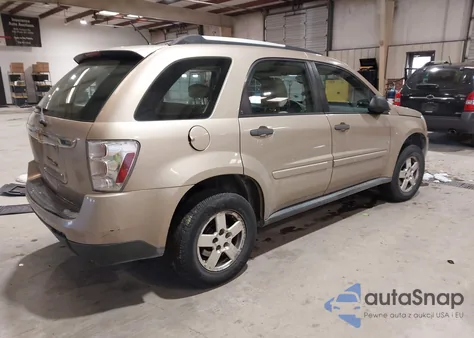 2008 Chevrolet Equinox Ls из США, поврежденный, VIN 2CNDL23F586300023